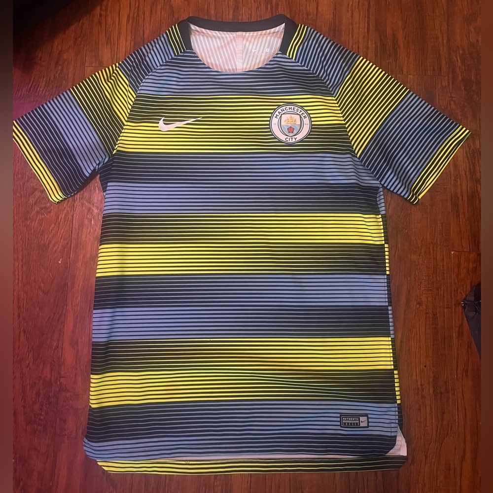 2018/19 Manchester City Nike Training Kit